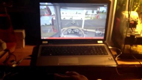 How to set up a Xbox 360 racing wheel to a pc game (my first video) - YouTube