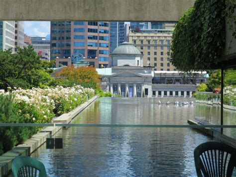 Robson Square courthouse cascading waterfalls (PHOTOS) | Daily Hive Vancouver