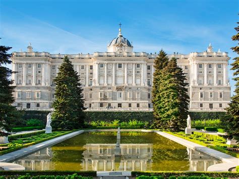 Royal Palace of Madrid, One of The Largest and Most Beautiful Castles ...