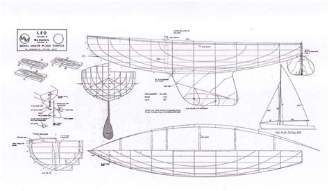 'LEO' 30 INCH MODEL RACING POND YACHT DESIGN BY W J DANIELS | eBay ...