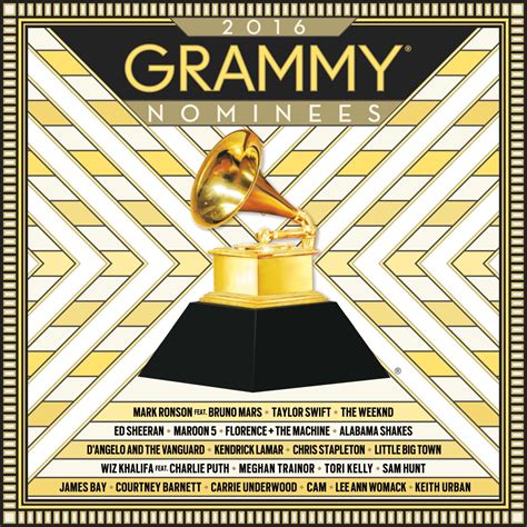 GRAMMY Nominees Album Is Available Today | LATF USA