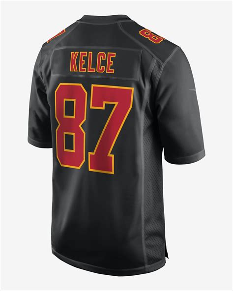 Jersey Nike de la NFL Game para hombre Travis Kelce Kansas City Chiefs Super Bowl LVIII. Nike.com