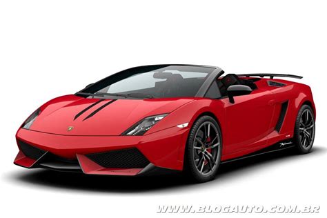 Lamborghini Gallardo LP560-4 Spyder passa por reestilização - Blogauto