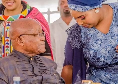 "Love Rekindling?" Picture Of Former President Jacob Zuma And LaConco Sparks Social Media Frenzy