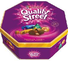 GIF Quality Street Chocolats Nourriture