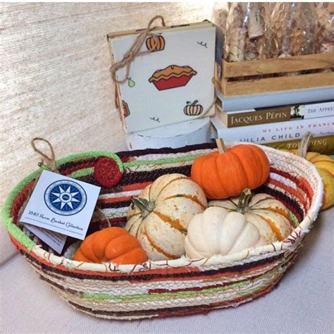 This Harvest Basket is just waiting to be invited to your house to celebrate the beautiful ...