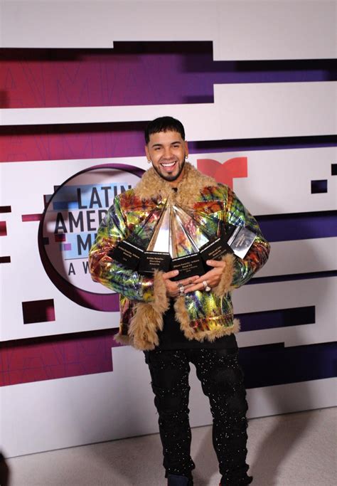 ANUEL AA se llevo cinco galardones en los Latin American Music Awards 2019 - Wow La Revista