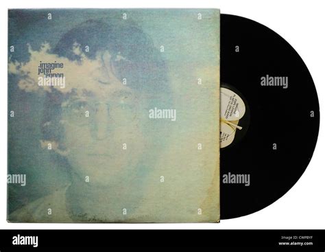 John lennon imagine album hi-res stock photography and images - Alamy