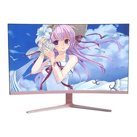 Lovely Adorable Pink 2K 144Hz 165Hz 27 Inch Curved Gaming Monitor - 27 Inch Monitor 2K Gaming 2K ...