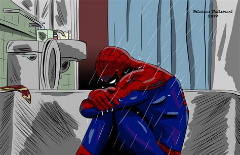 Top 40+ imagen spiderman crying - Abzlocal.mx