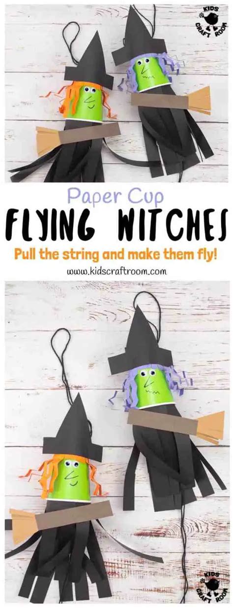 15 Witch Crafts for Kids to Make this Halloween