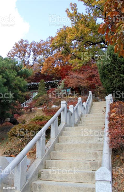 Bongeunsa Temple 9 Stock Photo - Download Image Now - Asia, Autumn ...