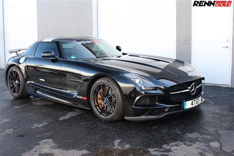 Mercedes-Benz SLS AMG Black Series by RENNtech | Vehiclejar Blog