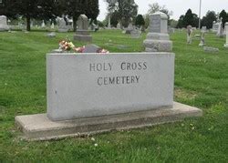 Holy Cross Cemetery in Litchfield, Illinois - Find a Grave Cemetery