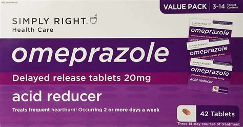 Omeprazole Medication