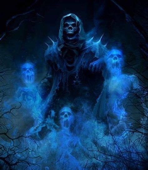 HOPEFULLY IT IS BLUE. | Dark fantasy art, Grim reaper art, Grim reaper