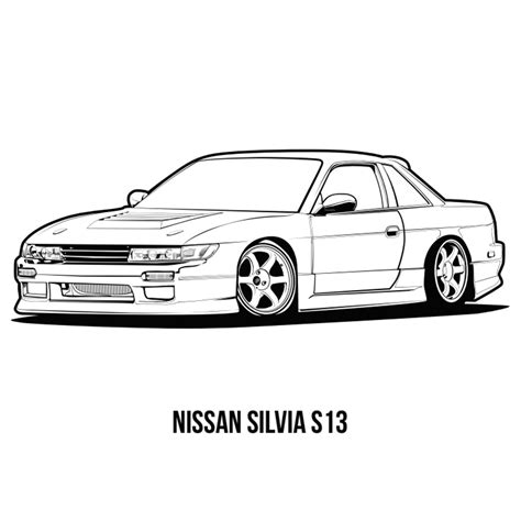 Jdm Coloring Pages Printable