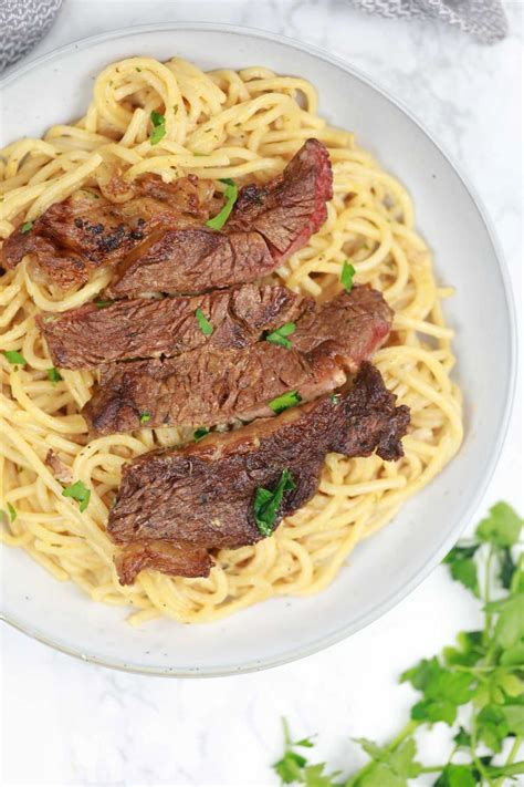 Steak Pasta Recipe - Recipe Vibes