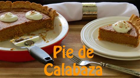 Pie de Calabaza Americano Delicioso - Pay de Calabaza - The Frugal Chef - YouTube