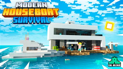 Modern Houseboat Survival by In Mine (Minecraft Marketplace Map) - Minecraft Marketplace (via ...