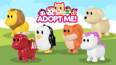 Adopt Me! Happy Meal Toys Are Now at McDonald's