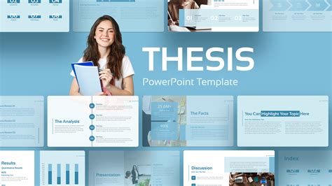 Download Thesis PowerPoint Template | Defense PPT Slides