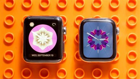 Apple Watch Series 4: Both sizes, compared - CNET