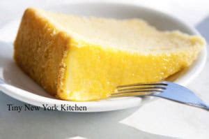 Lemon Zest Citrus Cake - Tiny New York Kitchen