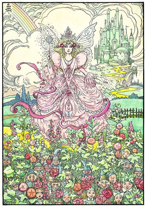 Glinda the Good Witch - Illustration History