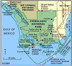 Camping info: trails and maps - Everglades National Park