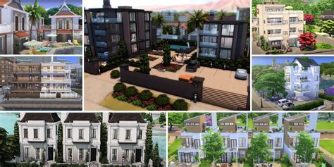 The Sims 4: For Rent - 7 Best Apartment Lots to Download