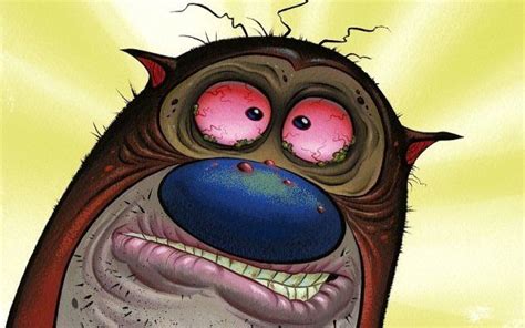 These 'Realistic' Ren And Stimpy Masks Will Haunt Your Nightmares | HuffPost Entertainment