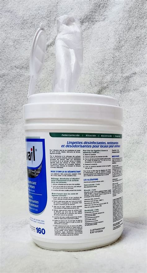 Prevail Disinfectant Wipes - ..Pullets Plus