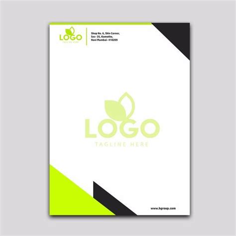 Professional Letterhead Design