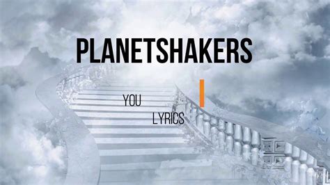 Planetshakers - You / Holy (Lyrics Video) - YouTube