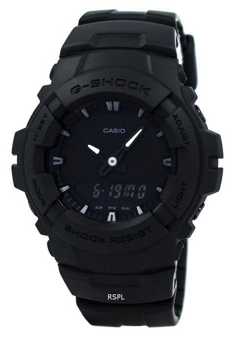 Casio G-Shock Analog Digital G-100BB-1A Men's Watch - CityWatches.co.nz