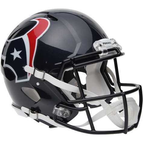 Riddell Houston Texans Revolution Speed Full-Size Authentic Football ...