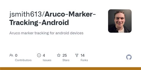 GitHub - jsmith613/Aruco-Marker-Tracking-Android: Aruco marker tracking ...