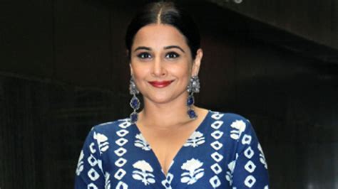 Vidya Balan’s indigo block printed dress is just the fuss-free outfit you need for Raksha ...