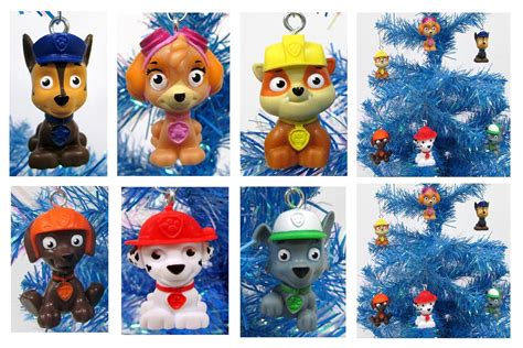 Kids Love These Paw Patrol Christmas Ornaments!