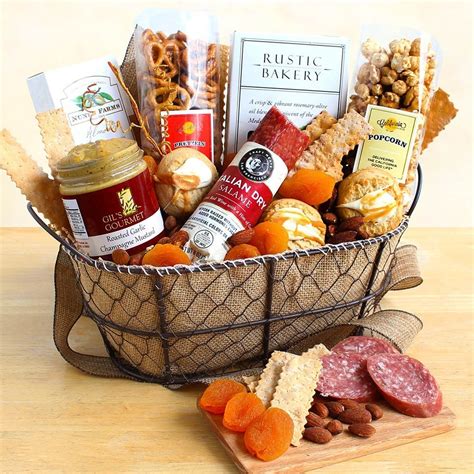 True Gourmet Food Gift Basket