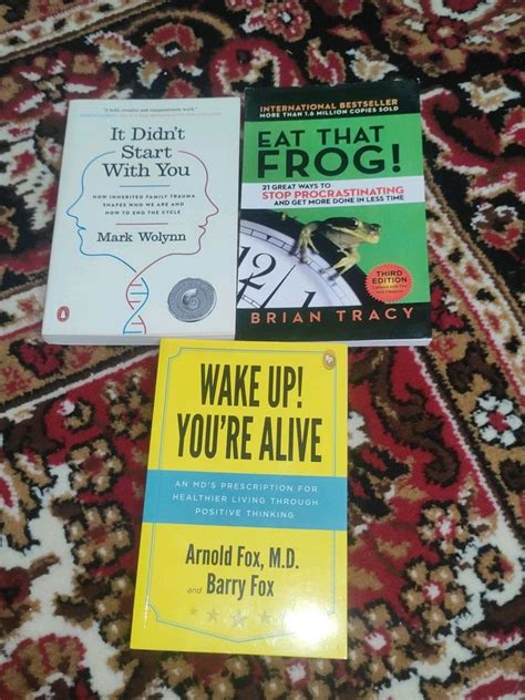 Fiction Books | Personal Growth Books Set | Freeup