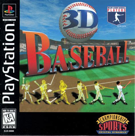 3D Baseball [U] ISO