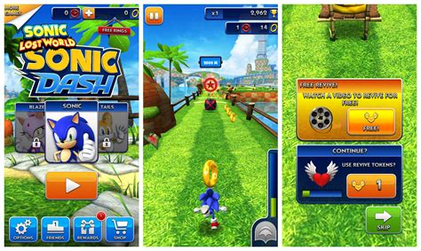 Sonic Dash comes rolling into the Google Play Store, takes in-app ads to another level – Phandroid