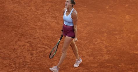 Sabalenka could take No.1 ranking from Swiatek at Roland Garros | AO