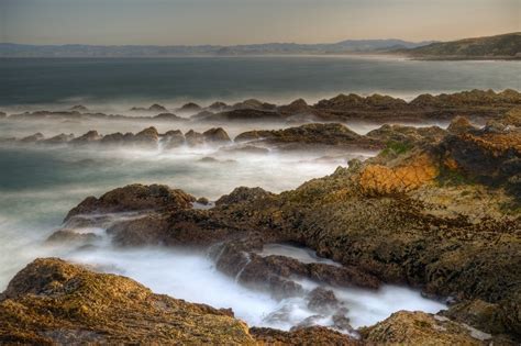 Hazard Canyon Reef - Montana de Oro State Park, Los Osos, CA - California Beaches