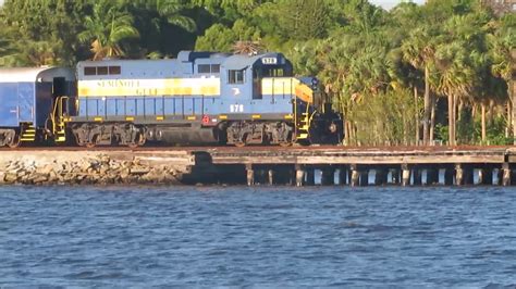 Seminole Gulf Railway's Murder Mystery train in Ft. Myers, Florida ...