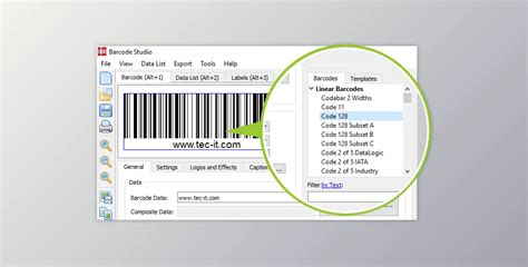 Download TEC-IT Barcode Studio v15.14.1.23788 + CRACK