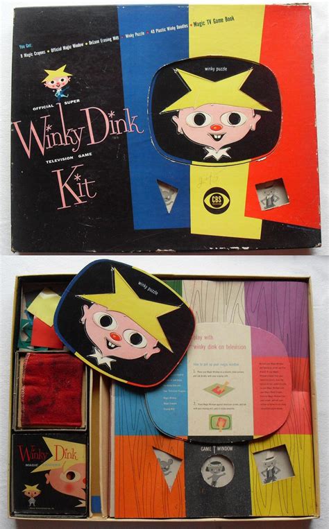 Winky Dink and You (1953-57, CBS) is a Saturday morning children's show hosted by Jack Berry ...