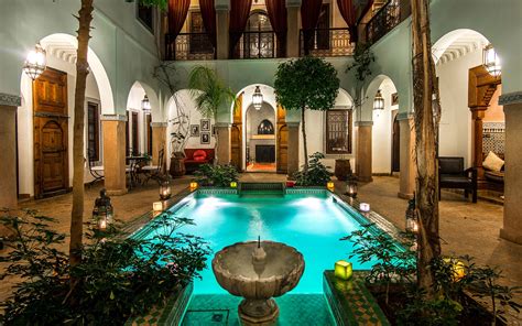 5 riads des Mille et une nuits à Marrakech - Femmes du Maroc